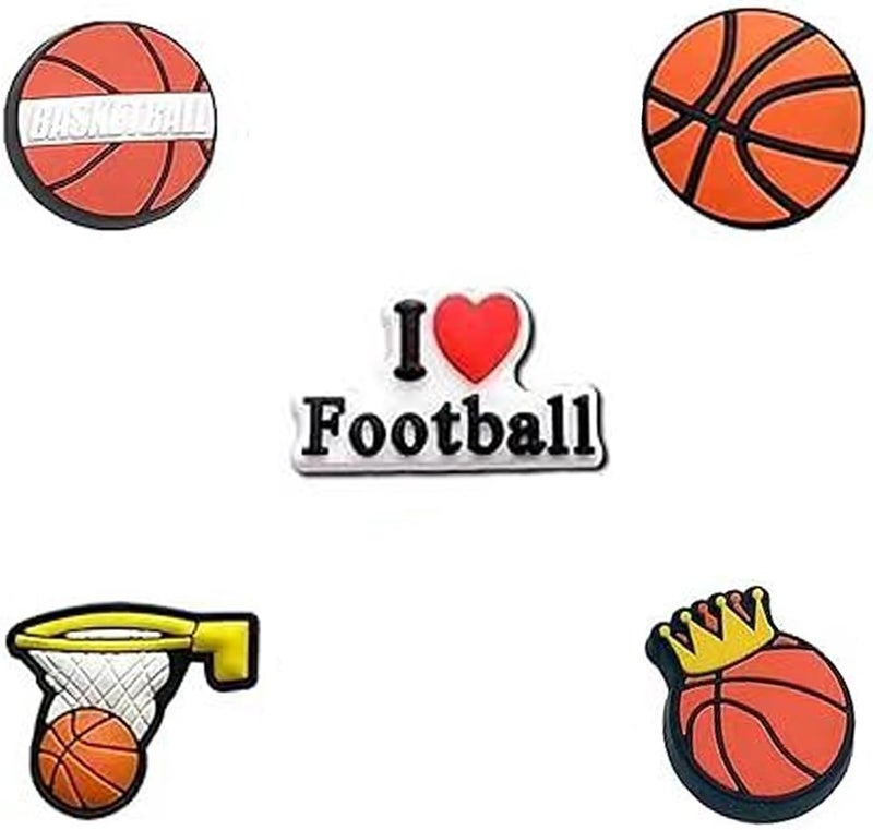 BOWNDY PVC Sports Cars Shoe Charms - Bulk Pack of Cute Random Charms - Image 4